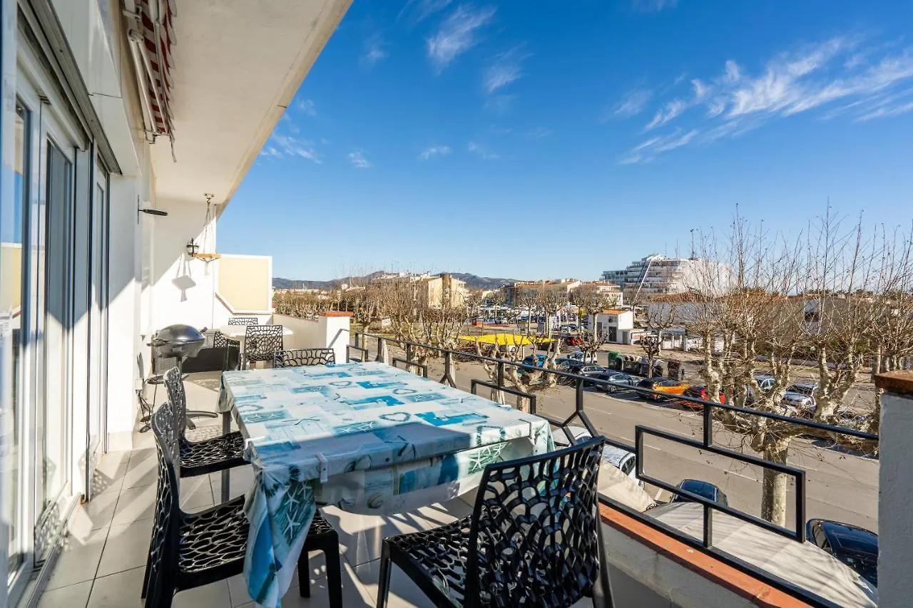 Welcs Apartamento 048 Emp Con Terraza Y Vistas Empuriabrava Apartment