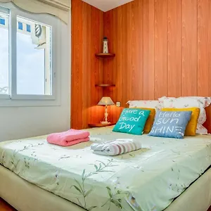 Welcs Con Terraza Y Viistas Al Mar Apartamento
